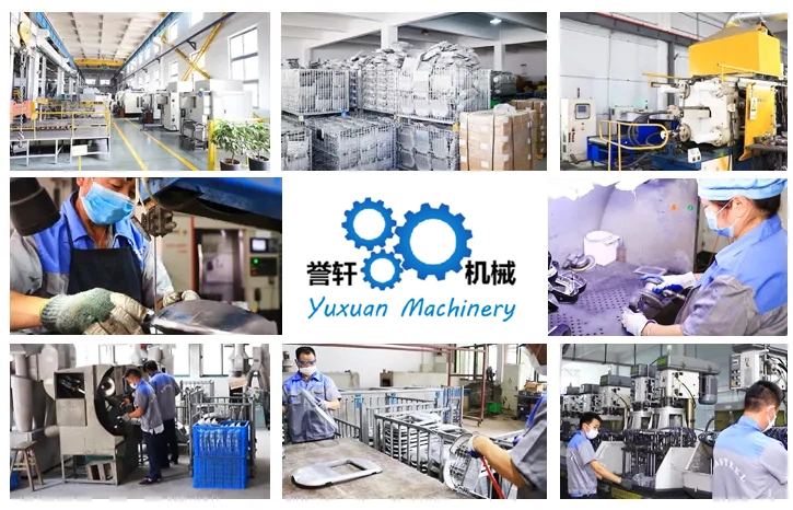 Manufacturer Customized Precision CNC Machining Aluminium Die Casting Telecom Parts