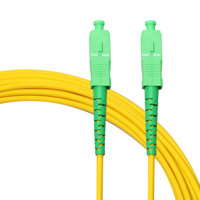 Fiber Optic Cable Single Mode 9/125 Simplex Sc/Upc-Sc/Upc Fiber Optic Patch Cord