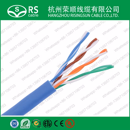 High Quality UTP Cat5e LAN Cable