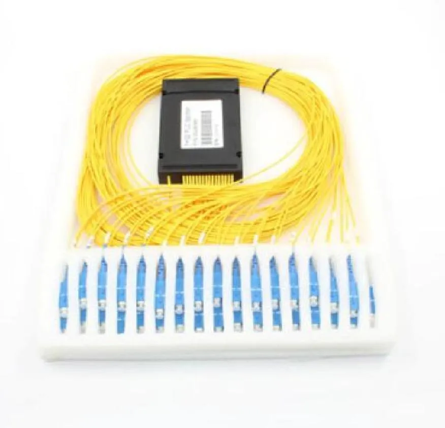 Scapc 1*32 Fiber Optic ABS Cassette PLC for Telecom Communication